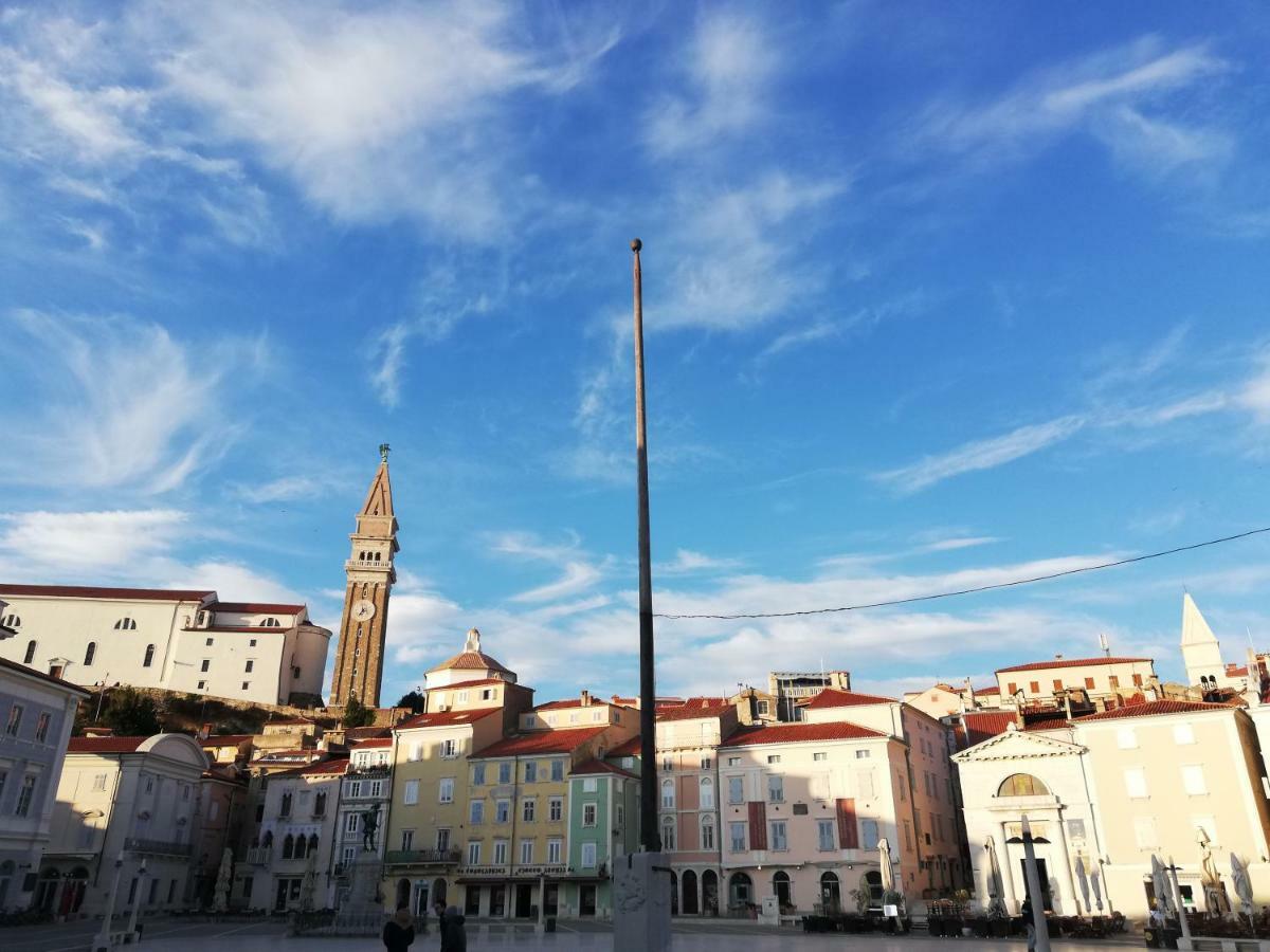 Camera Al Porto Antico Piran Eksteriør billede