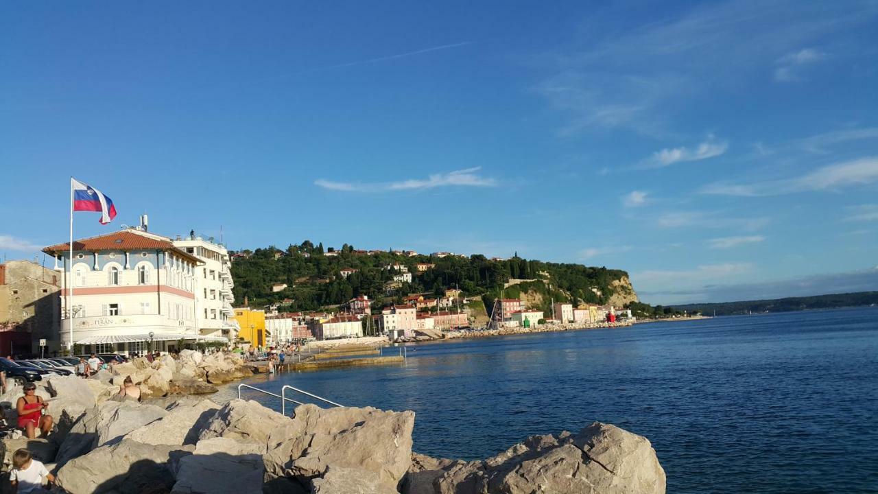 Camera Al Porto Antico Piran Eksteriør billede